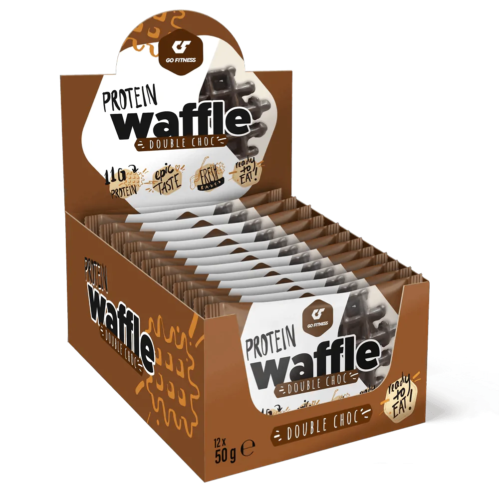 Go Fitness Protein Waffle 12 x 50g